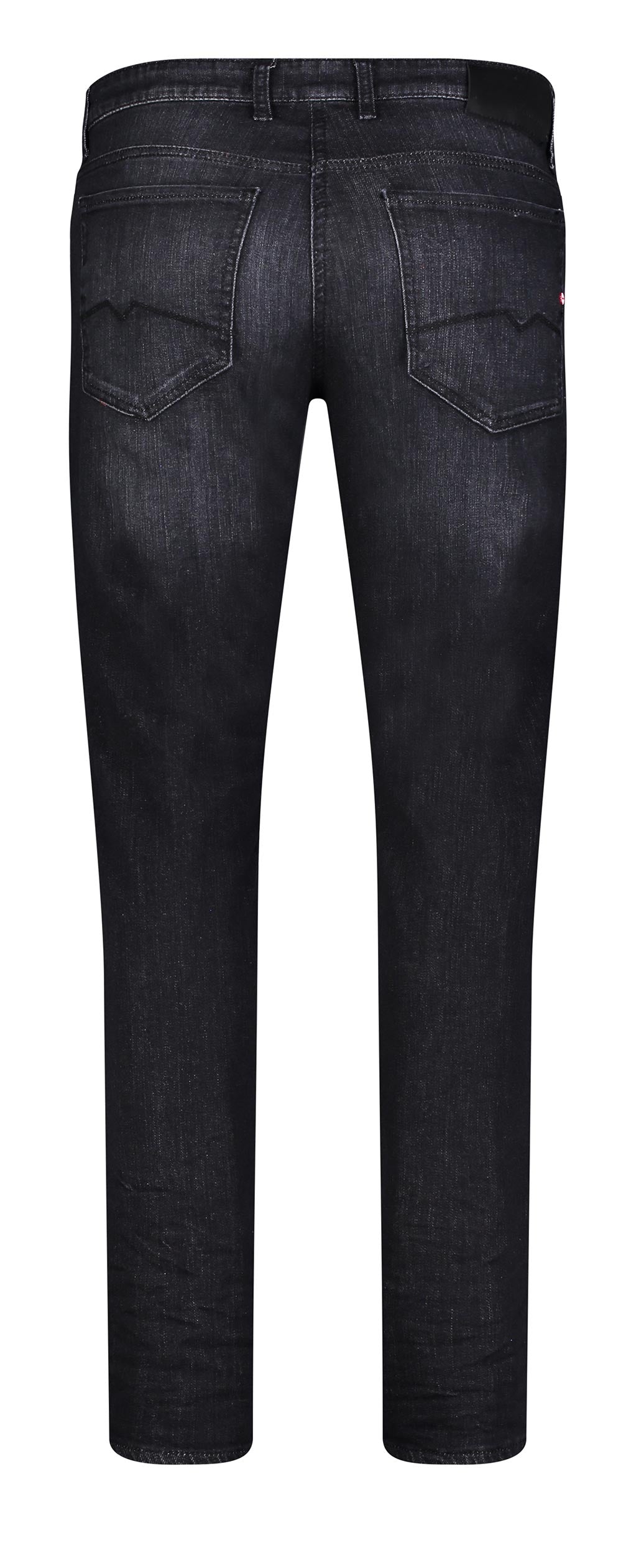 MAC Arne Leather - Coal Denim Night - 0516-00-1973L-H878