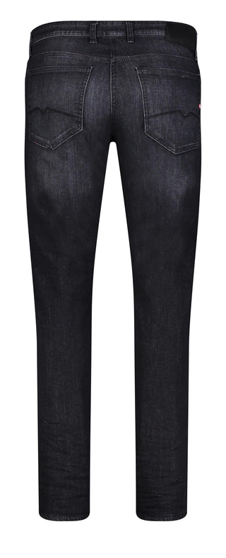 MAC Arne Leather - Coal Denim Night - 0516-00-1973L-H878