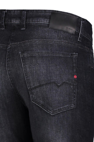 MAC Arne Leather - Coal Denim Night - 0516-00-1973L-H878