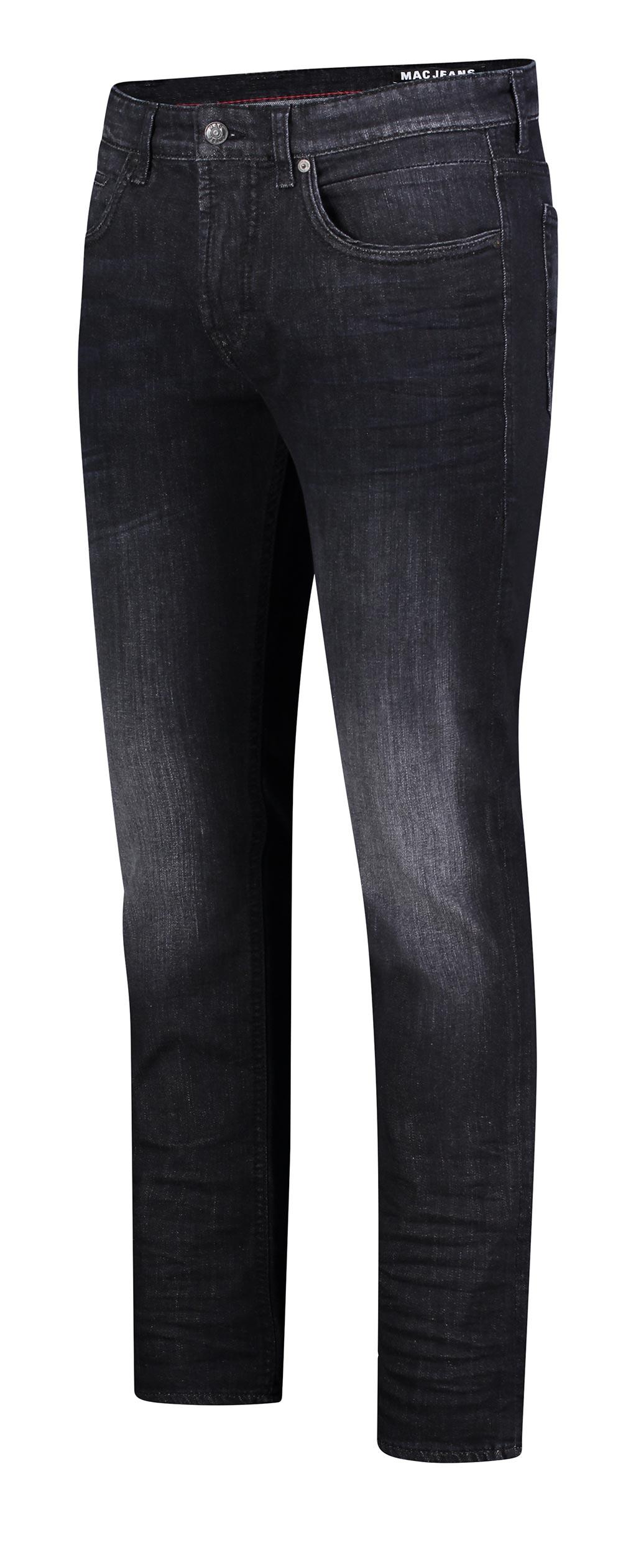 MAC Arne Leather - Coal Denim Night - 0516-00-1973L-H878 von MAC