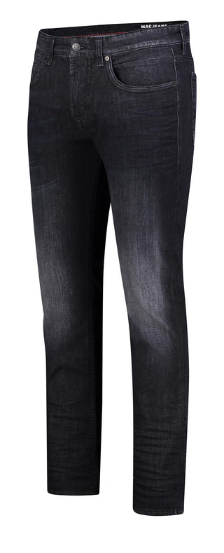 MAC Arne Leather - Coal Denim Night - 0516-00-1973L-H878