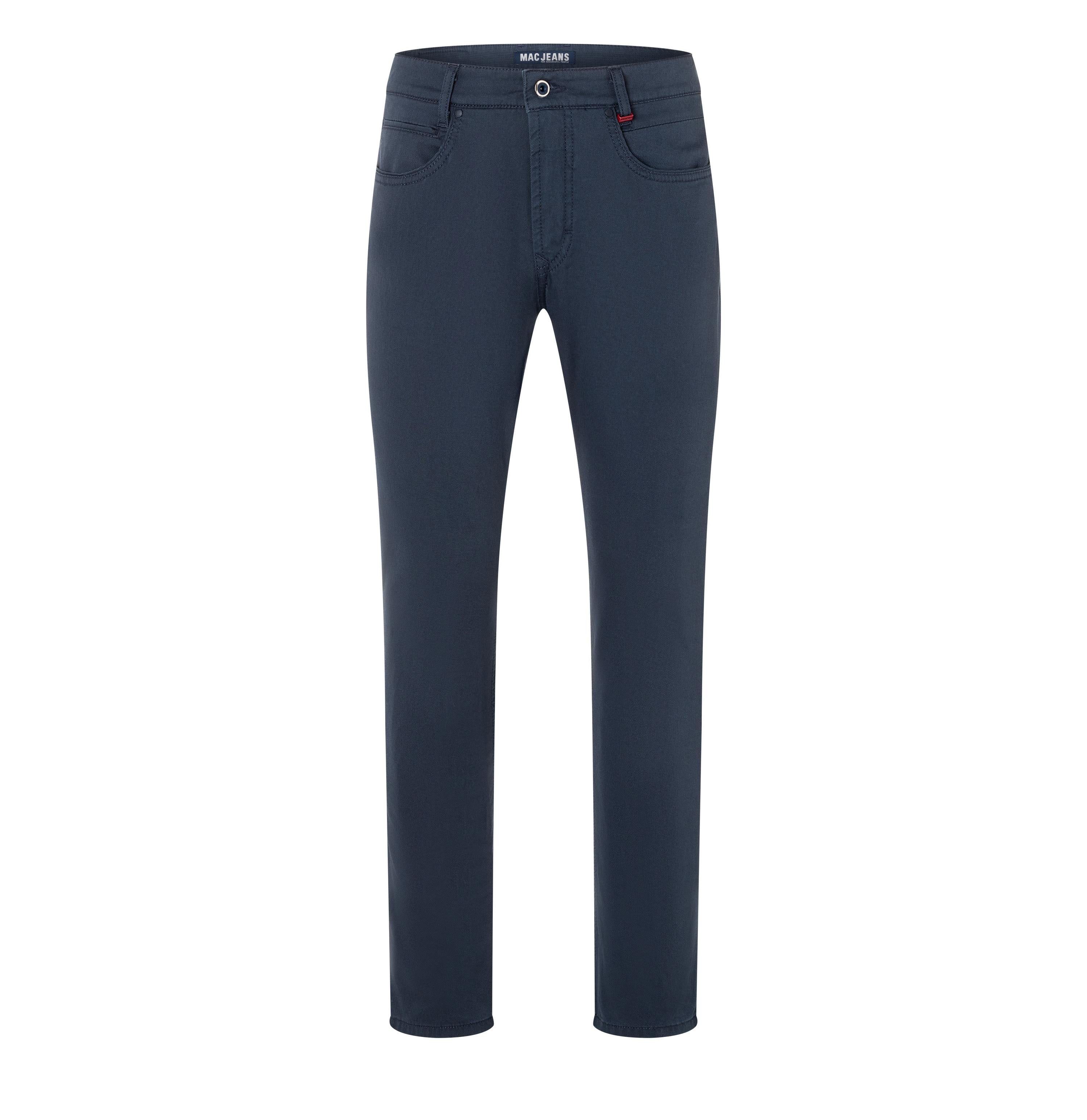 MAC ARNE PIPE Stoffhose - Midnight Harbor Navy - 0517-00-0676L-196