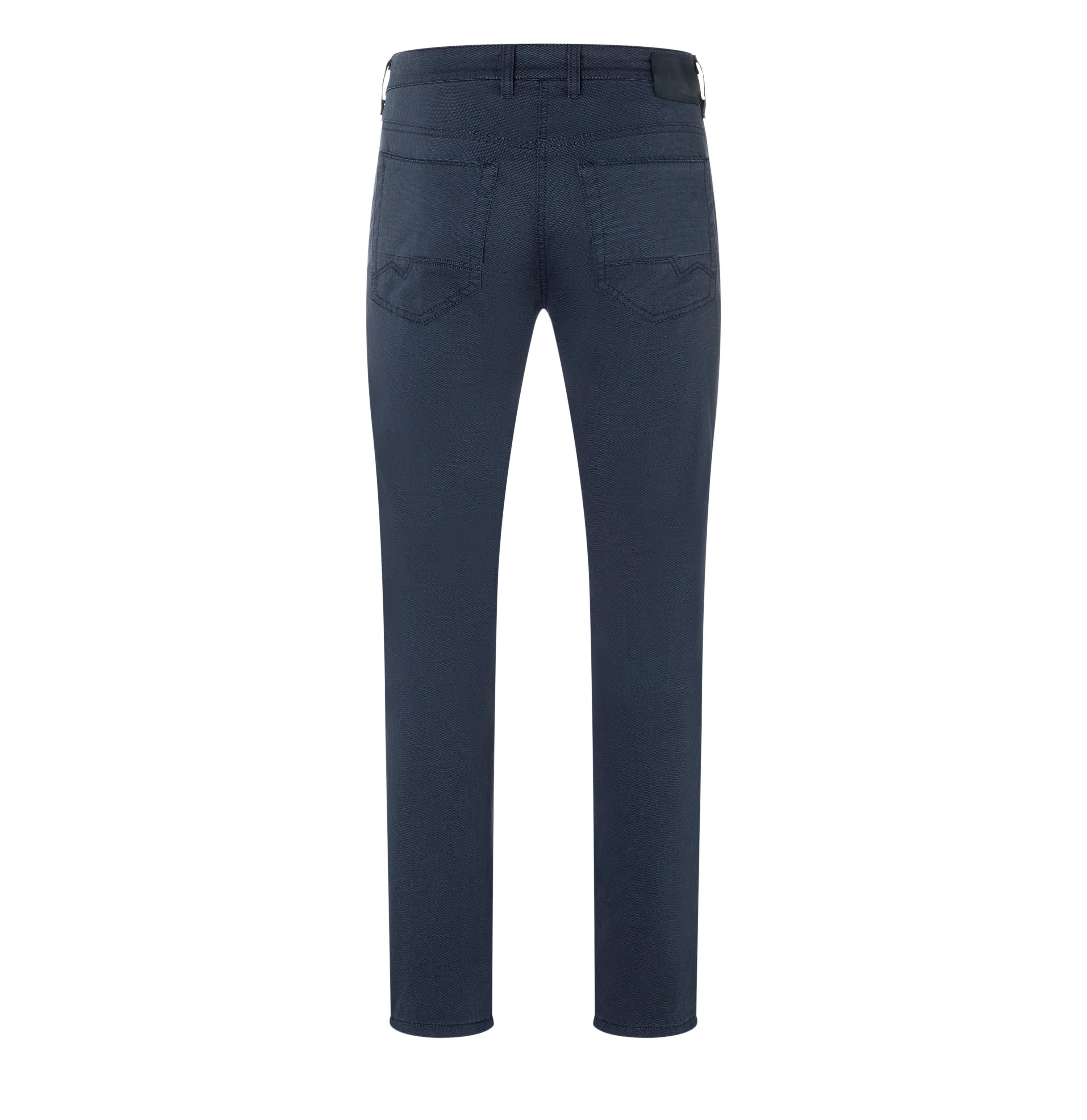 MAC ARNE PIPE Stoffhose - Midnight Harbor Navy - 0517-00-0676L-196