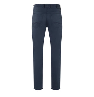 MAC ARNE PIPE Stoffhose - Midnight Harbor Navy - 0517-00-0676L-196