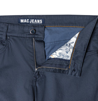 MAC ARNE PIPE Stoffhose - Midnight Harbor Navy - 0517-00-0676L-196