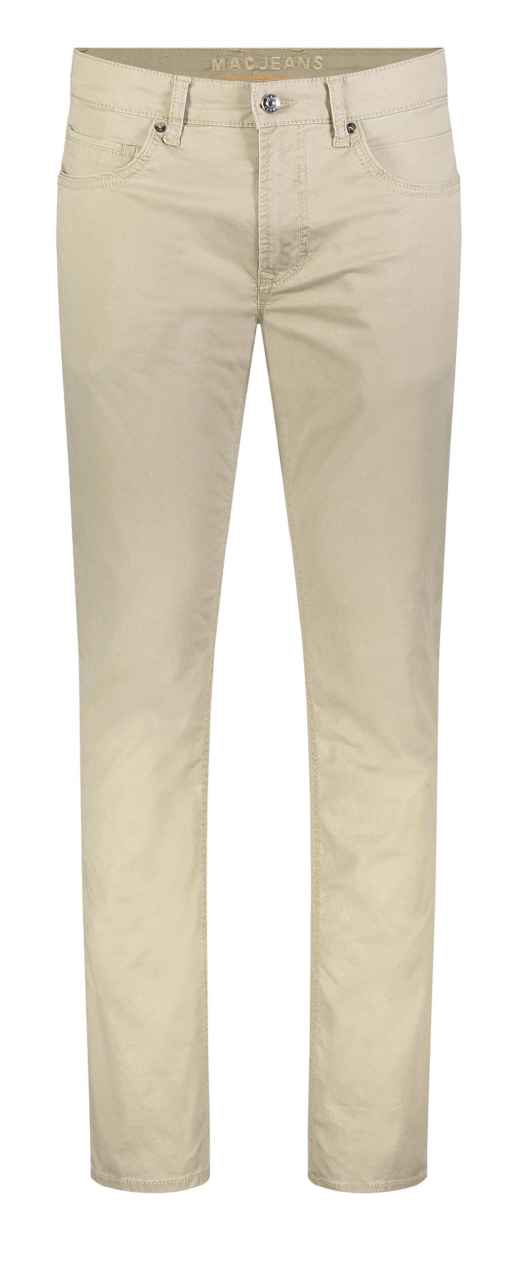 MAC Arne Pipe Five Pocket - Oatmeal Sandstone Beige - 0517-00-0777L-265