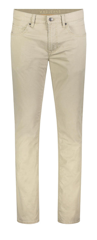 MAC Arne Pipe Five Pocket - Oatmeal Sandstone Beige - 0517-00-0777L-265