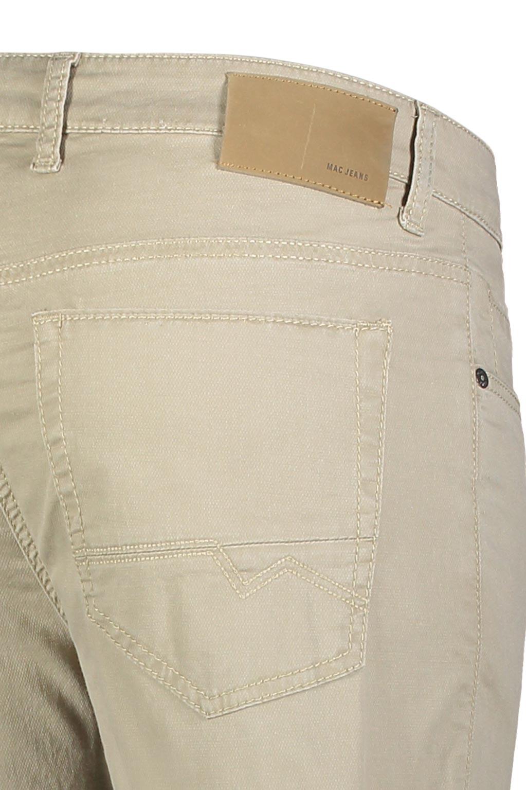 MAC Arne Pipe Five Pocket - Oatmeal Sandstone Beige - 0517-00-0777L-265 von MAC