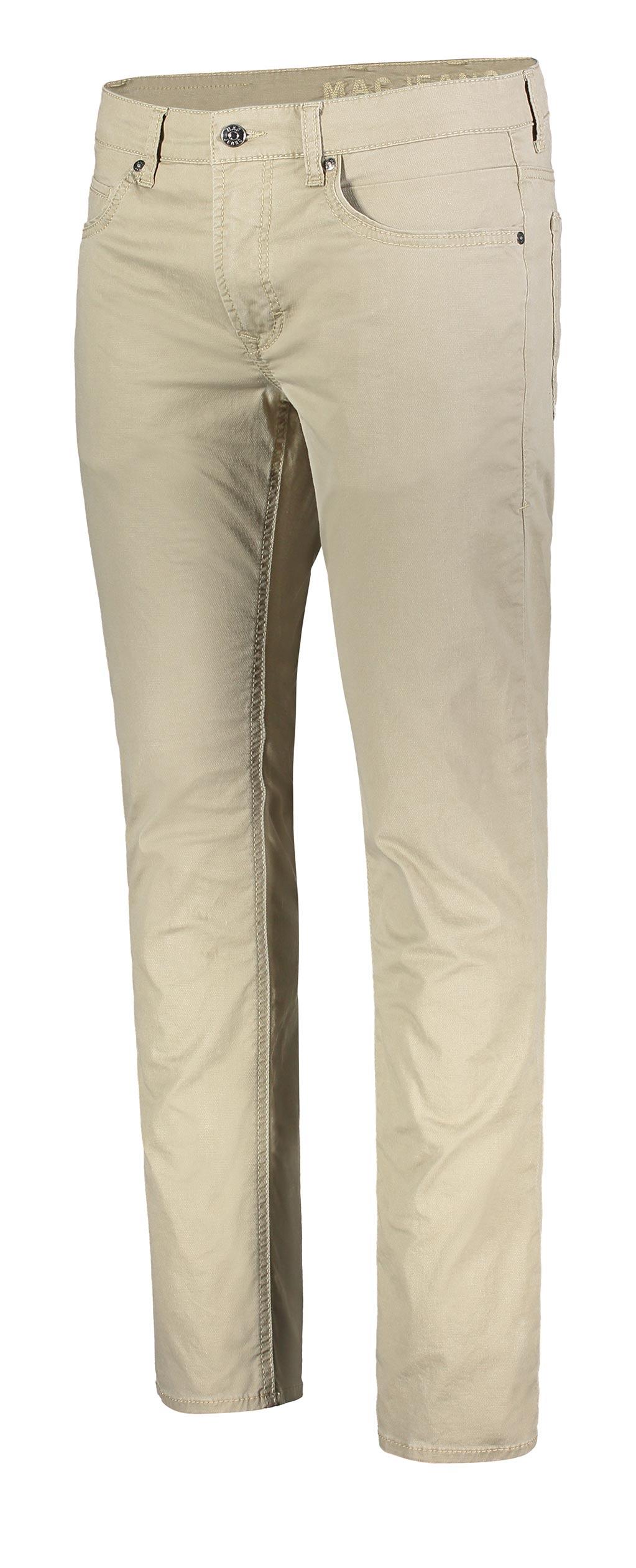 MAC Arne Pipe Five Pocket - Oatmeal Sandstone Beige - 0517-00-0777L-265 von MAC