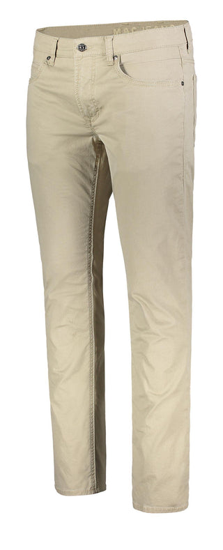 MAC Arne Pipe Five Pocket - Oatmeal Sandstone Beige - 0517-00-0777L-265
