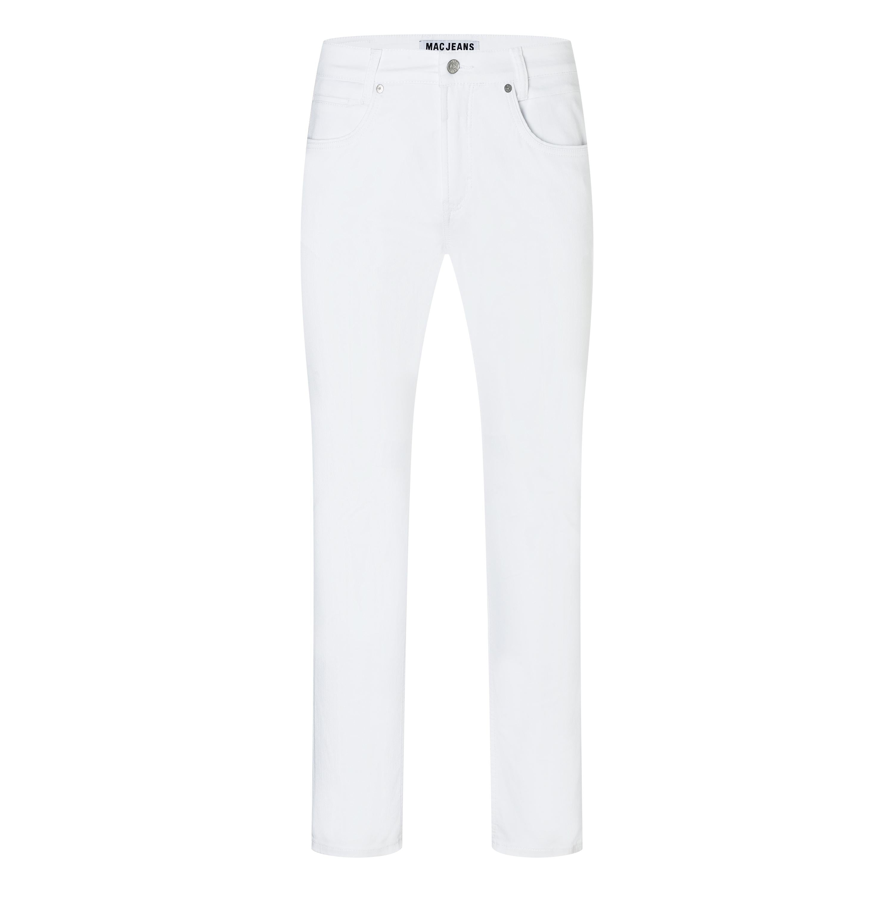 MAC ARNE PIPE Pipe Jeans - Crisp Cloud White - 0517-00-0951L-H010