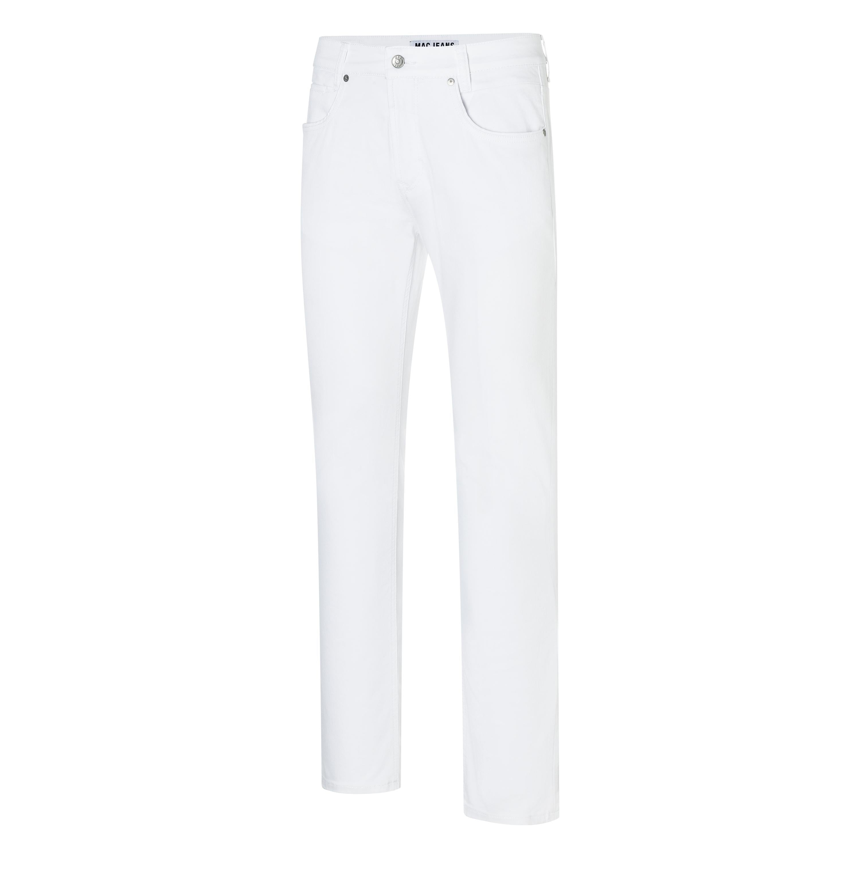 MAC ARNE PIPE Pipe Jeans - Crisp Cloud White - 0517-00-0951L-H010 von MAC