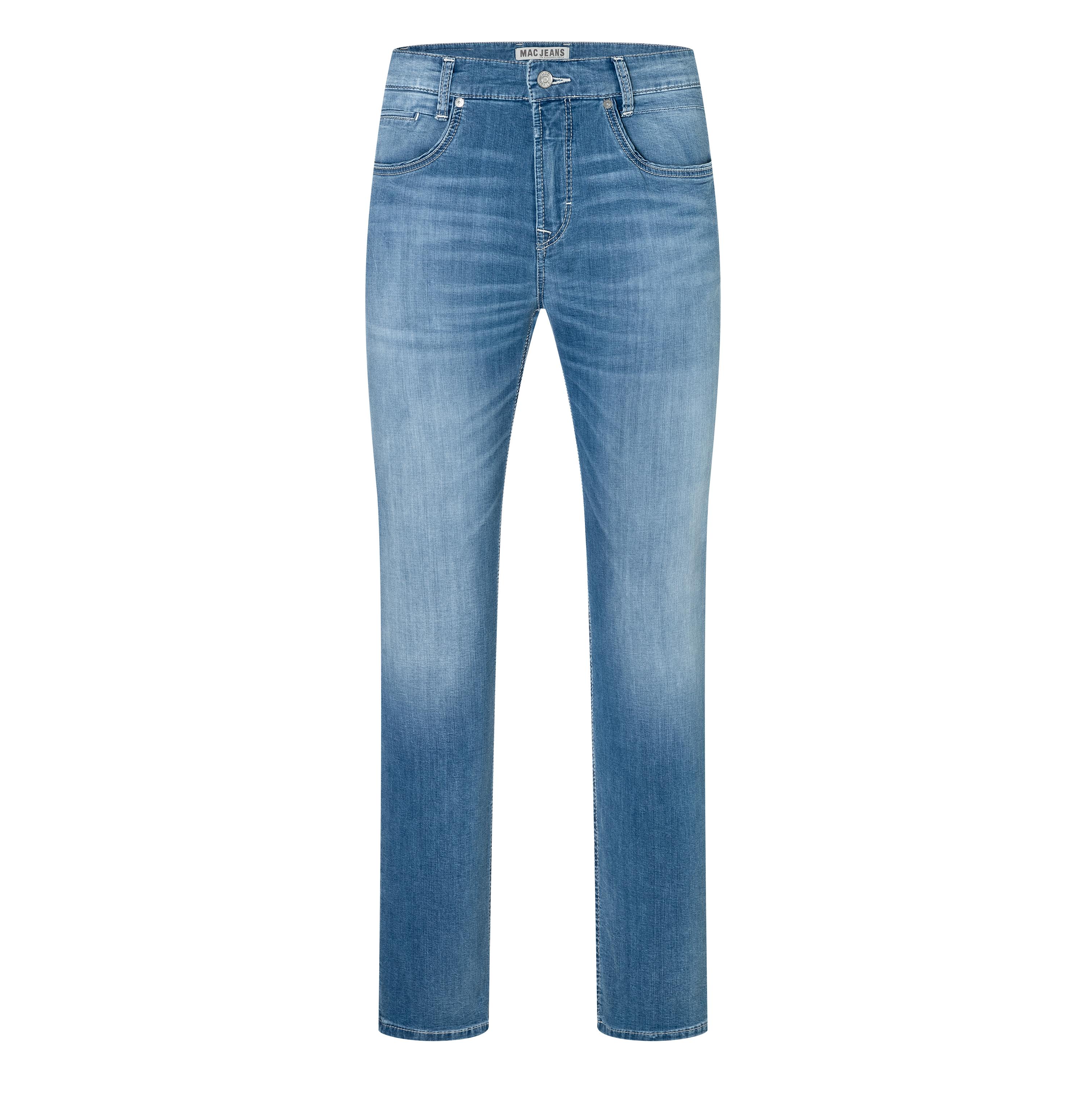 MAC ARNE PIPE - Light Drift Denim - 0517-00-0951L-H250