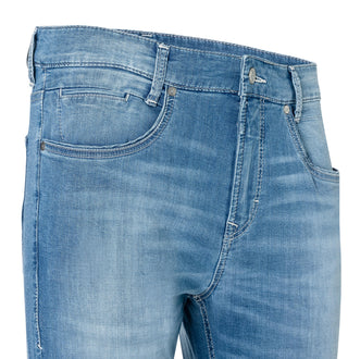 MAC ARNE PIPE - Light Drift Denim - 0517-00-0951L-H250