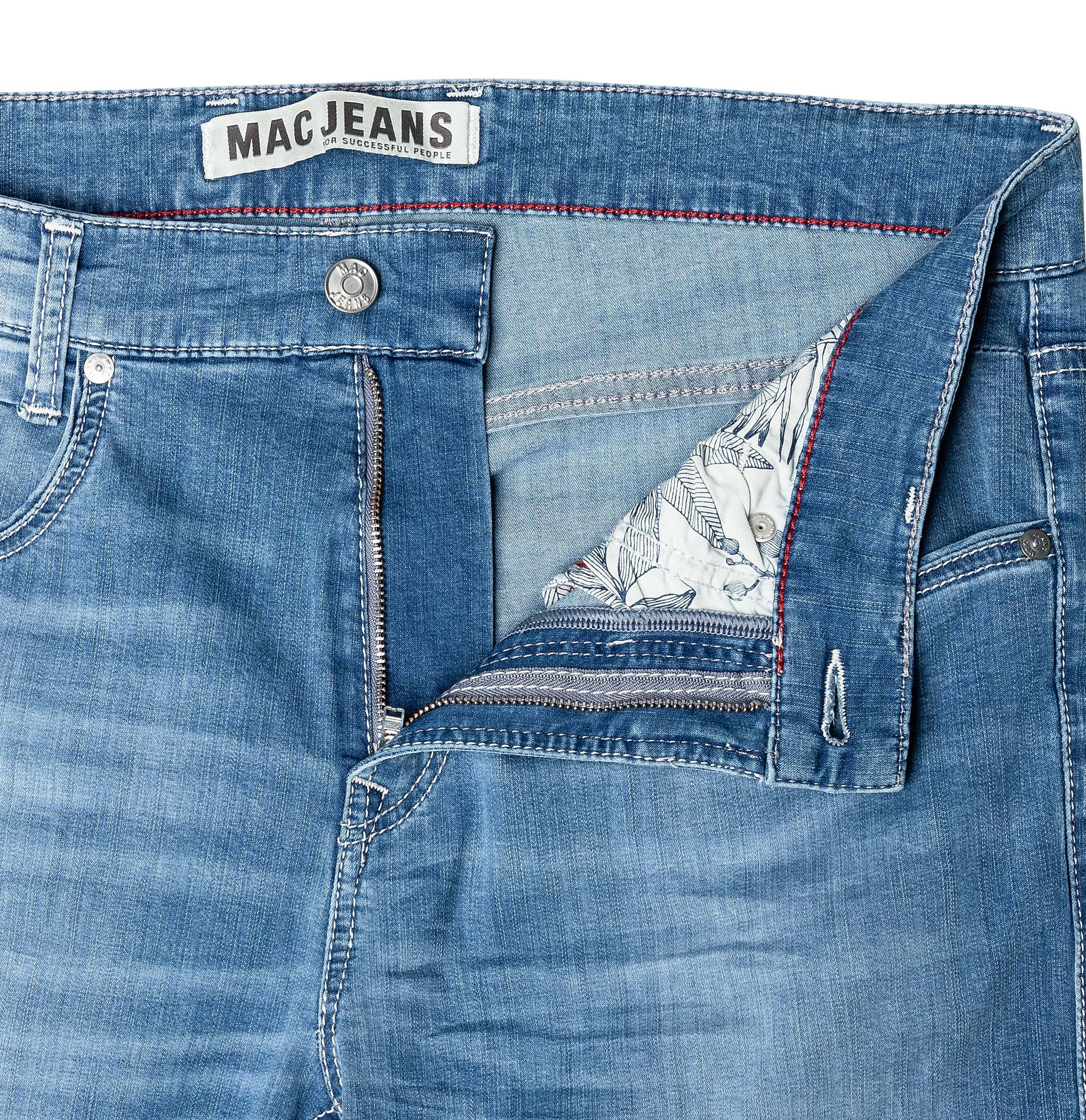 MAC ARNE PIPE - Light Drift Denim - 0517-00-0951L-H250 von MAC
