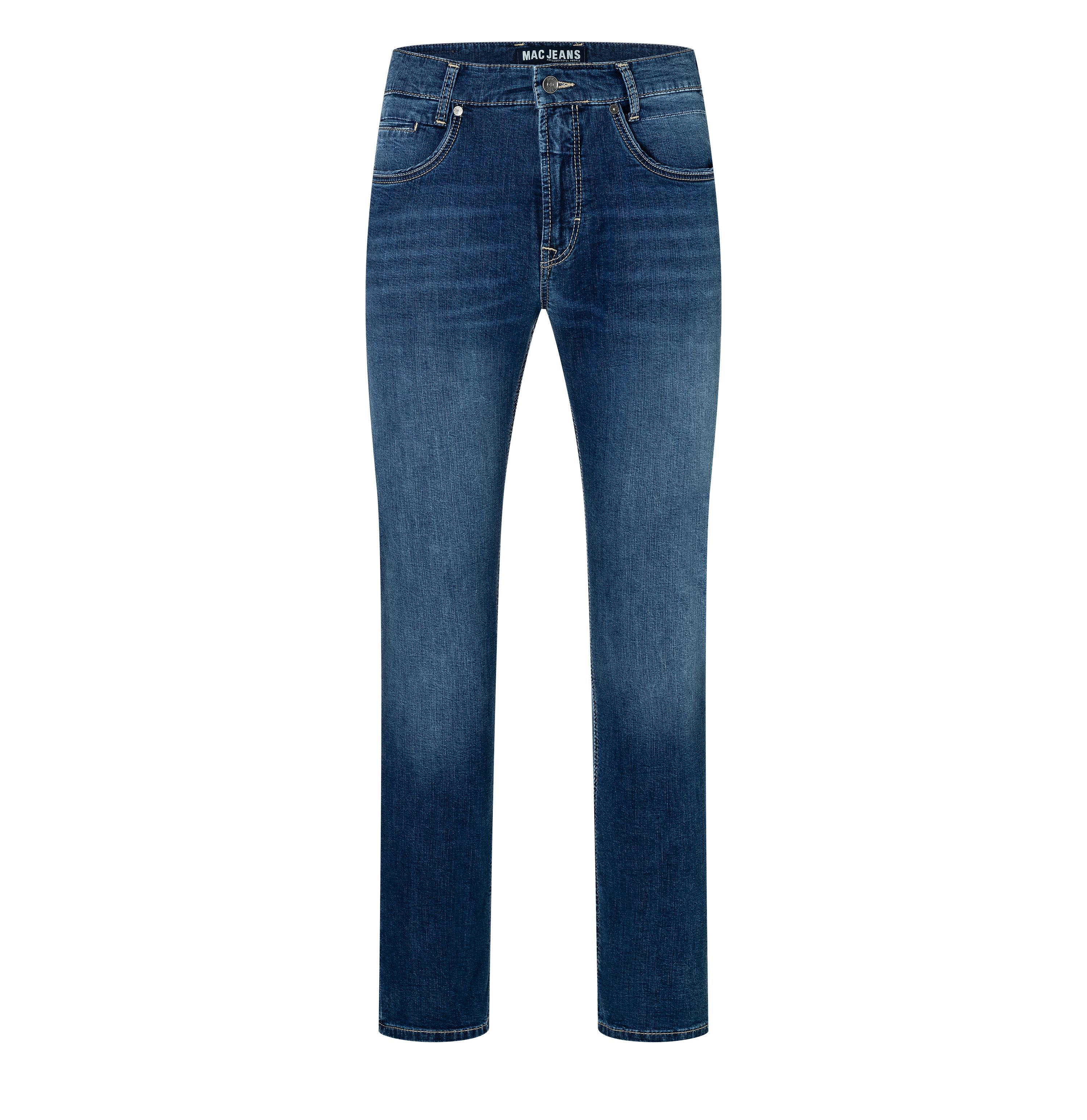 MAC ARNE PIPE Jeans - Indigo Marina Blue - 0517-00-0951L-H430
