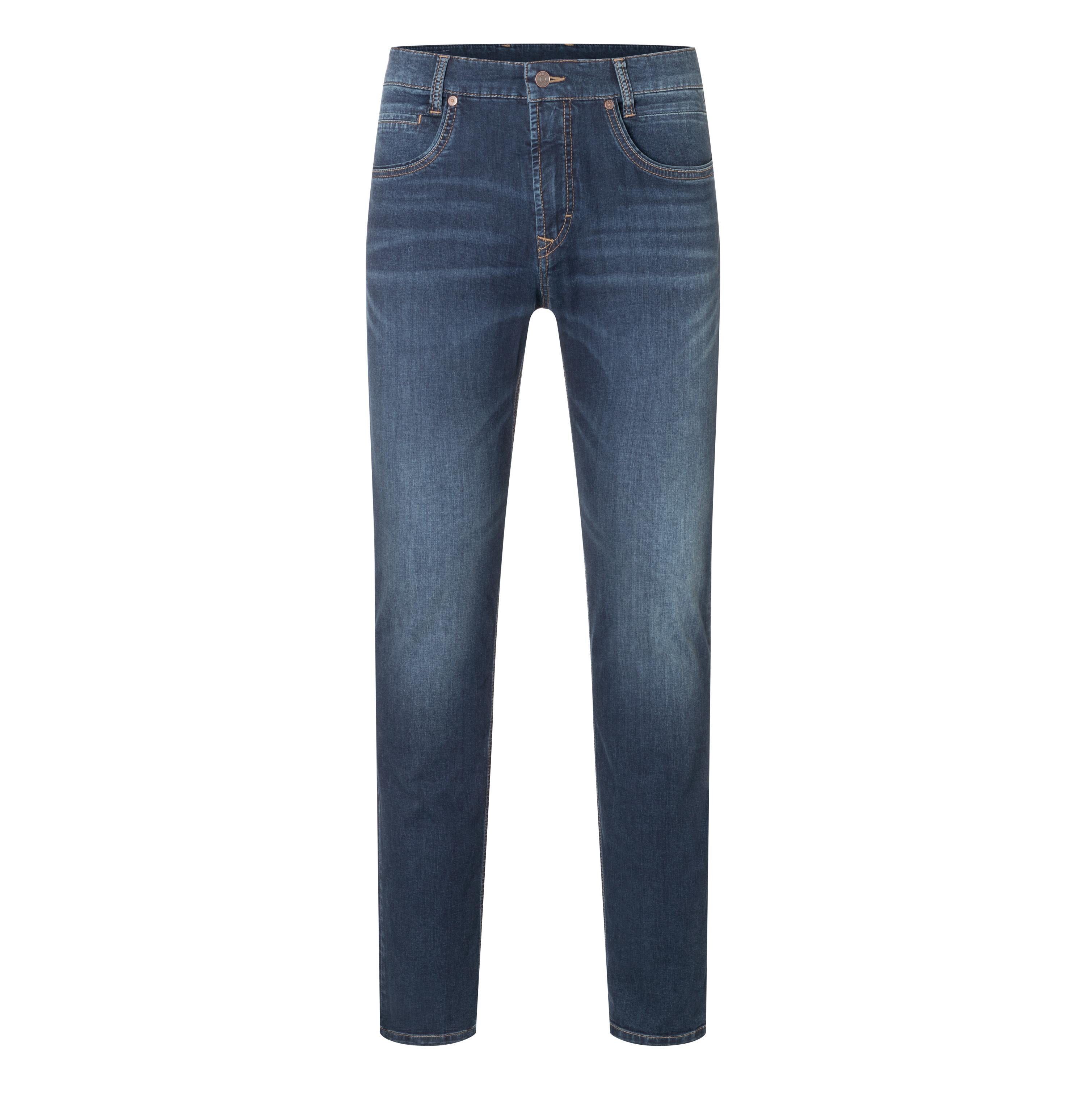 MAC ARNE PIPE Jeans - Blue Indigo Fade - 0517-00-0951L-H797