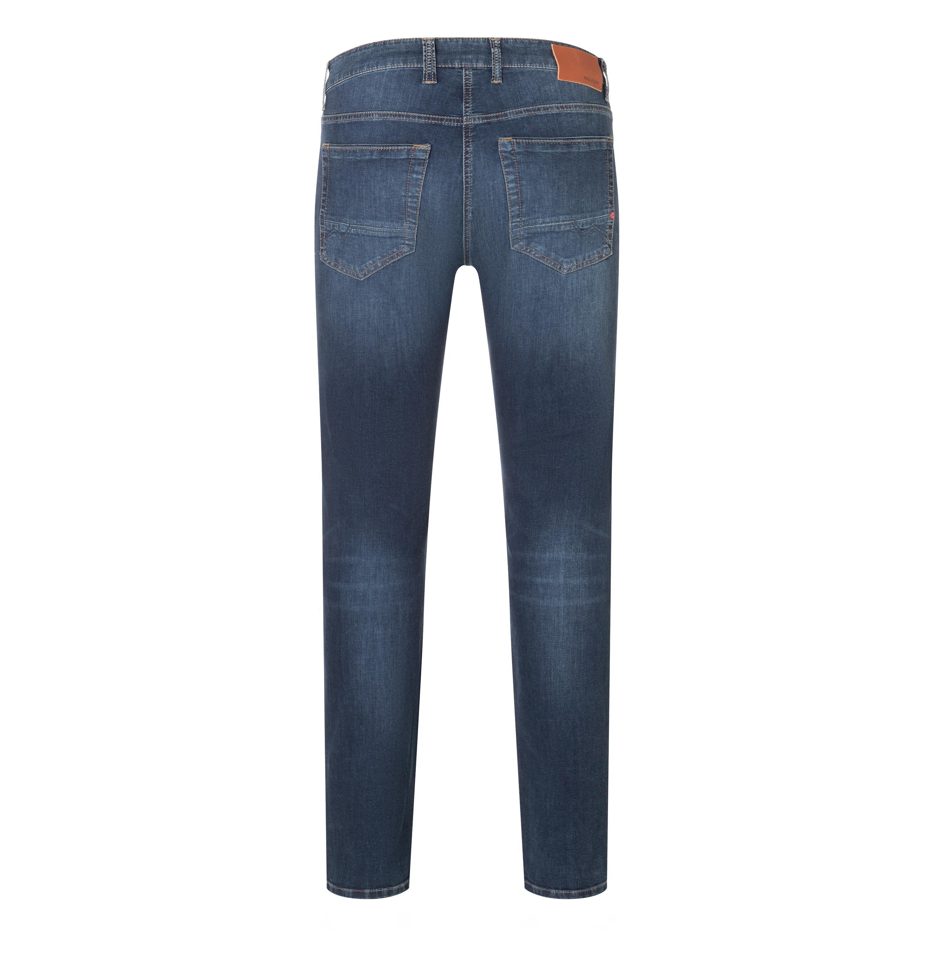 MAC ARNE PIPE Jeans - Blue Indigo Fade - 0517-00-0951L-H797