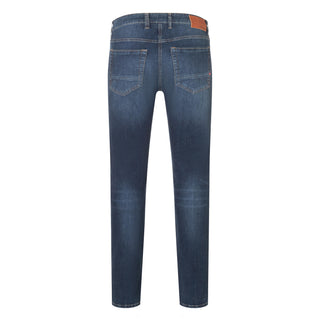 MAC ARNE PIPE Jeans - Blue Indigo Fade - 0517-00-0951L-H797