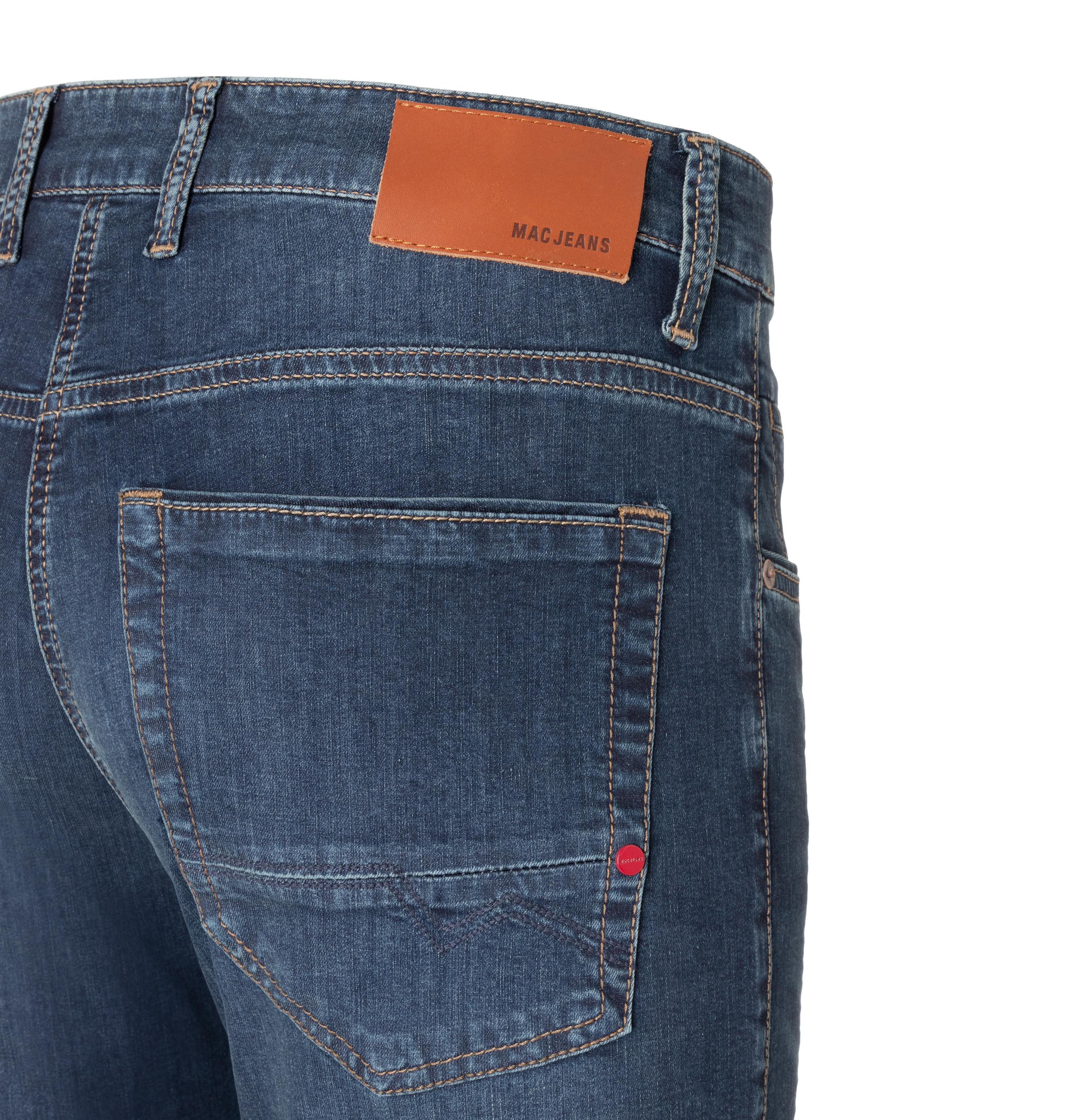 MAC ARNE PIPE Jeans - Blue Indigo Fade - 0517-00-0951L-H797 von MAC