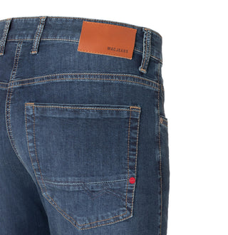 MAC ARNE PIPE Jeans - Blue Indigo Fade - 0517-00-0951L-H797