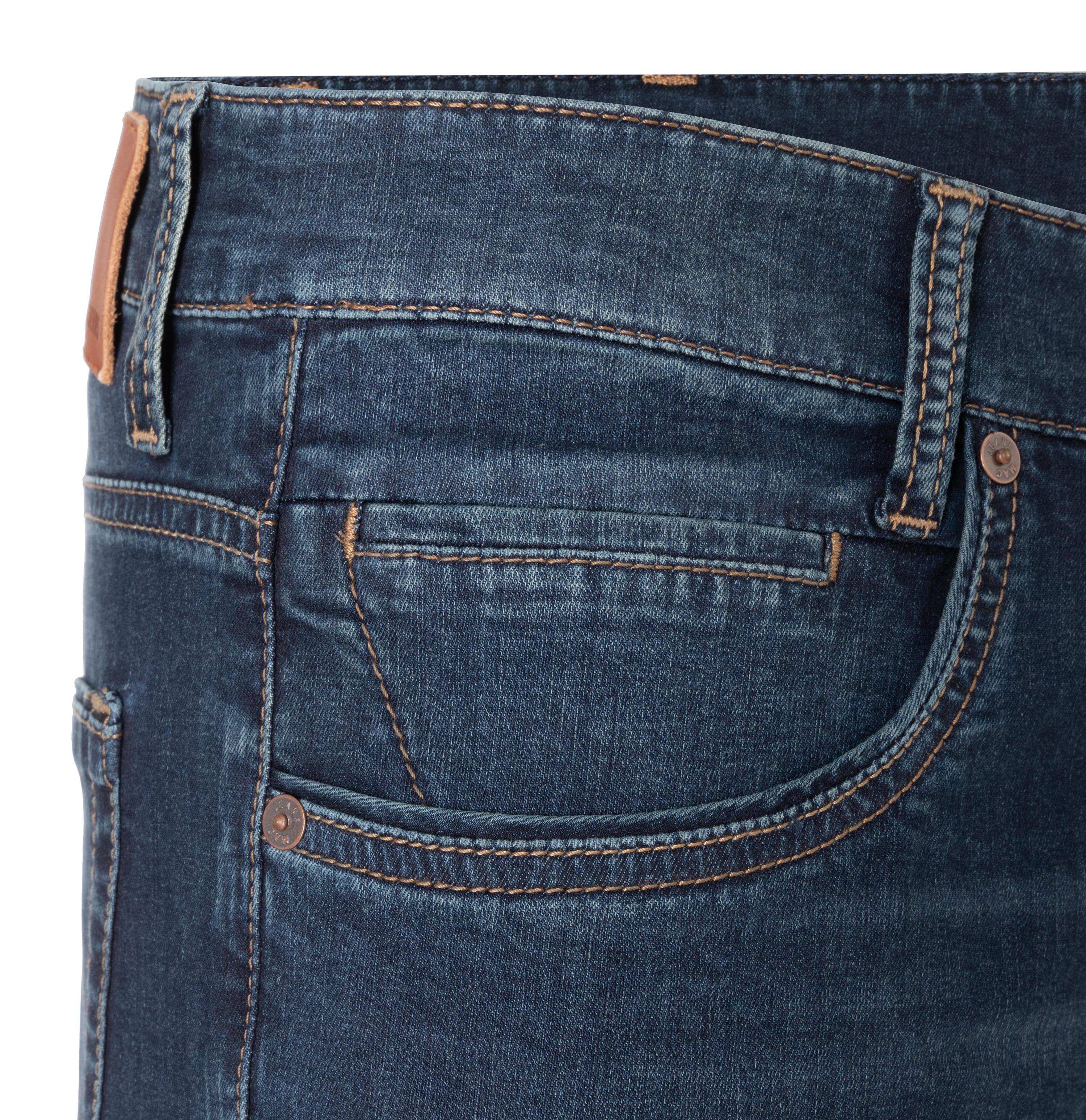 MAC ARNE PIPE Jeans - Blue Indigo Fade - 0517-00-0951L-H797 von MAC