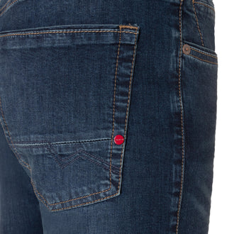 MAC ARNE PIPE Jeans - Blue Indigo Fade - 0517-00-0951L-H797
