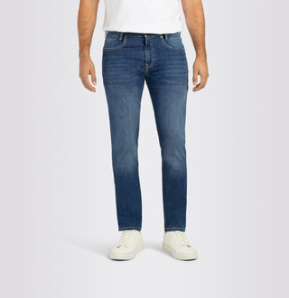 MAC ARNE PIPE Jeans - Indigo Marina Blue - 0517-00-0951L-H430