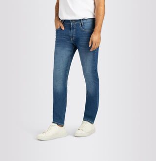 MAC ARNE PIPE Jeans - Indigo Marina Blue - 0517-00-0951L-H430