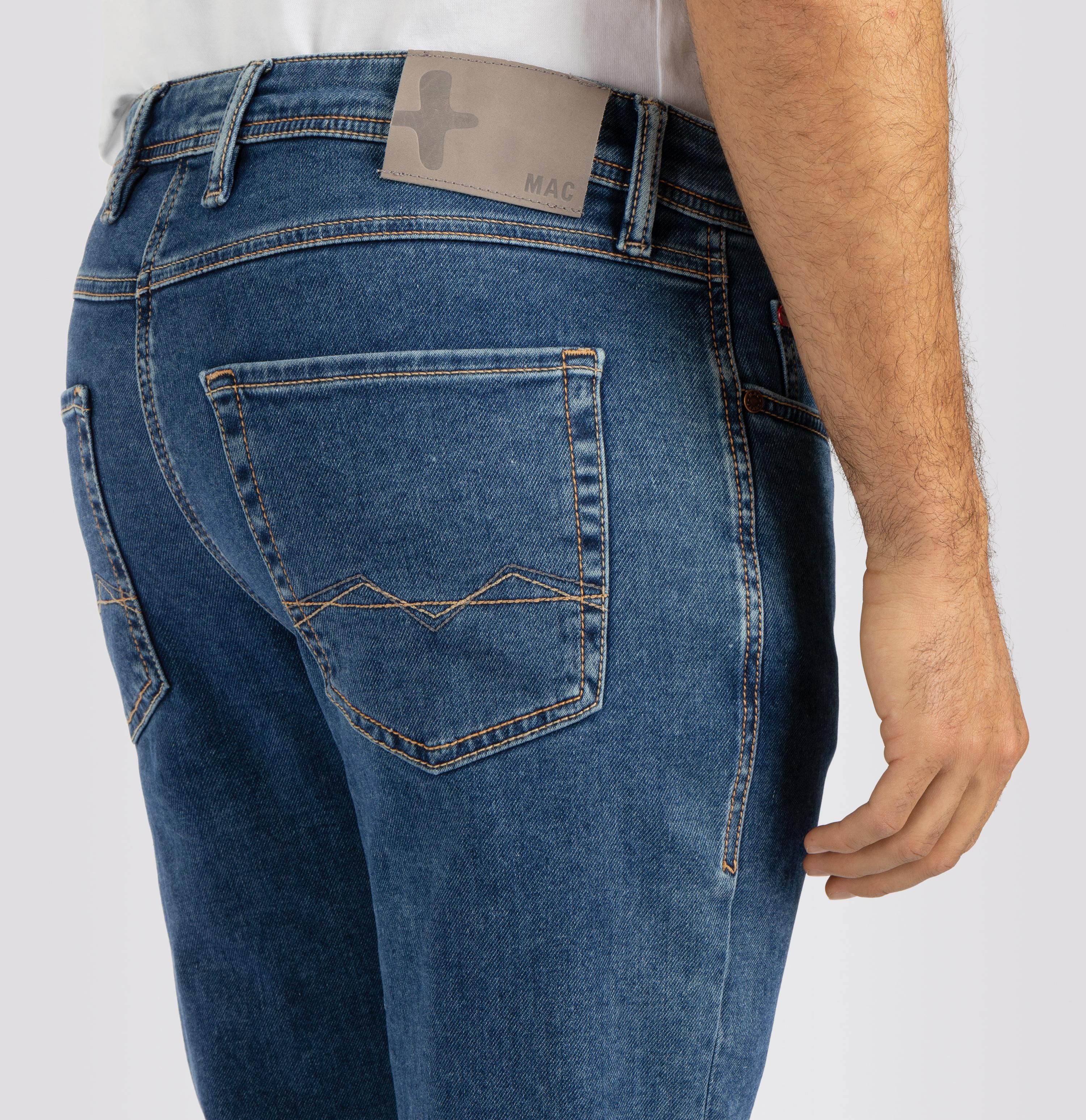 MAC ARNE PIPE Jeans - Indigo Marina Blue - 0517-00-0951L-H430 von MAC