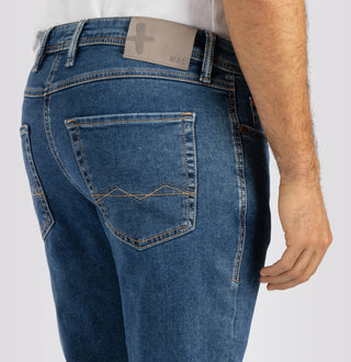 MAC ARNE PIPE Jeans - Indigo Marina Blue - 0517-00-0951L-H430