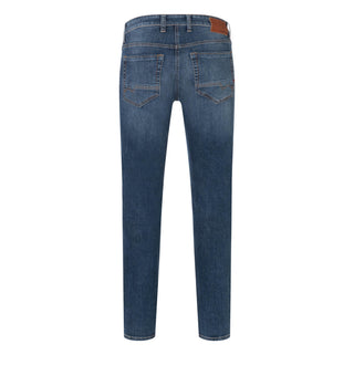 MAC Arne Pipe Ultimate Driver Pants - Midnight Dusk Blue - 0517-00-1973L-H672