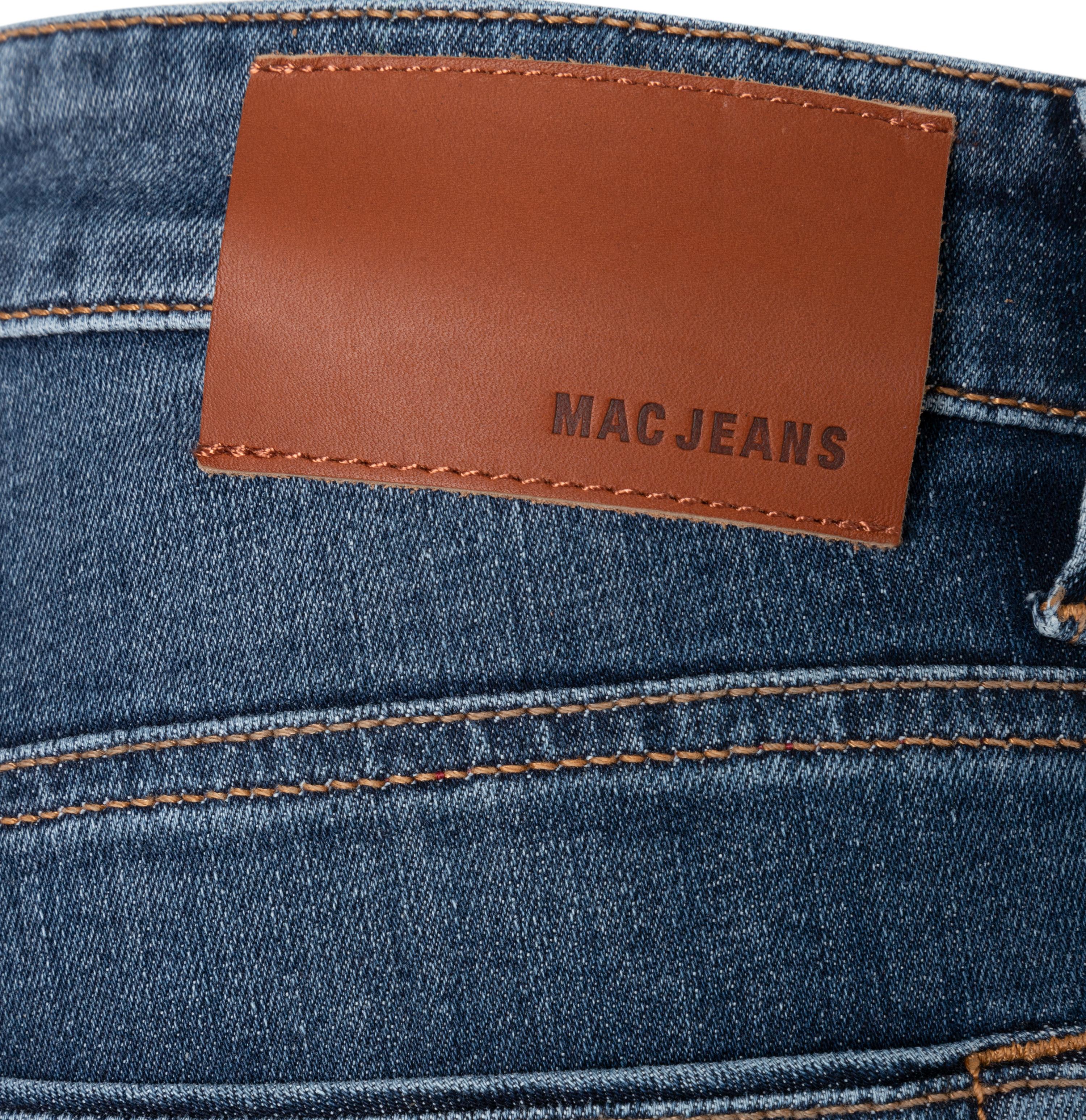 MAC Arne Pipe Ultimate Driver Pants - Midnight Dusk Blue - 0517-00-1973L-H672 von MAC