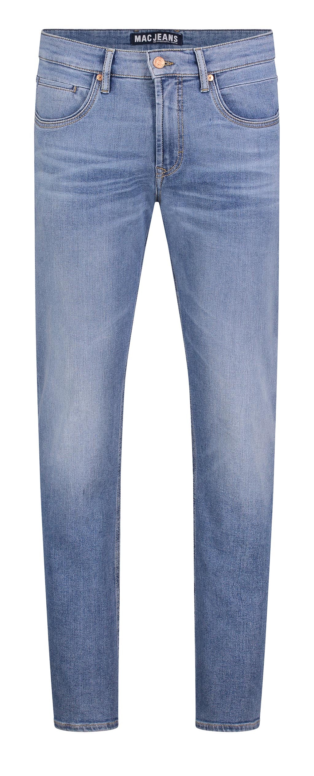 MAC ARNE PIPE Five Pocket - Stonewash Horizon Blue - 0517-00-1973L H226
