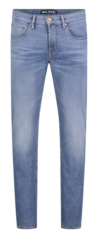 MAC ARNE PIPE Five Pocket - Stonewash Horizon Blue - 0517-00-1973L H226