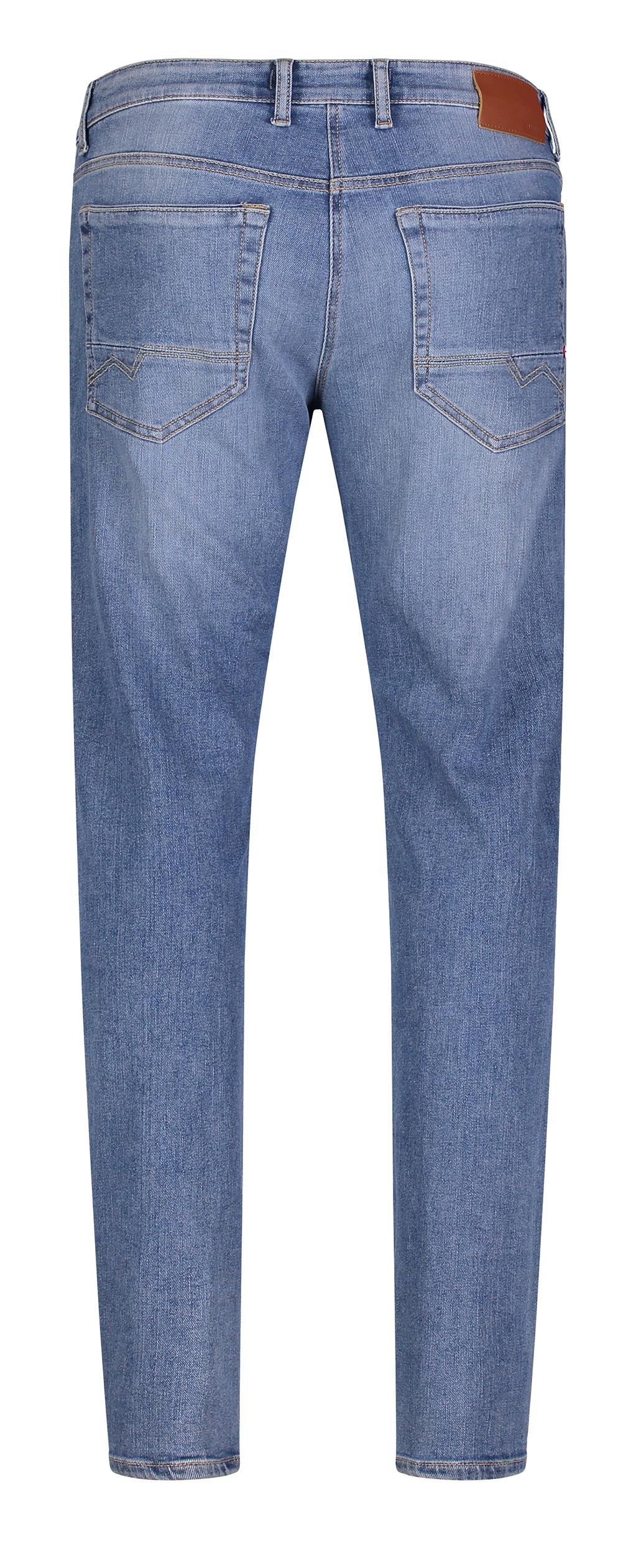 MAC ARNE PIPE Five Pocket - Stonewash Horizon Blue - 0517-00-1973L H226