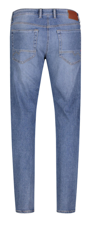 MAC ARNE PIPE Five Pocket - Stonewash Horizon Blue - 0517-00-1973L H226