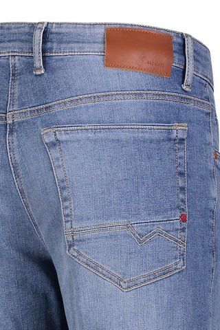 MAC ARNE PIPE Five Pocket - Stonewash Horizon Blue - 0517-00-1973L H226