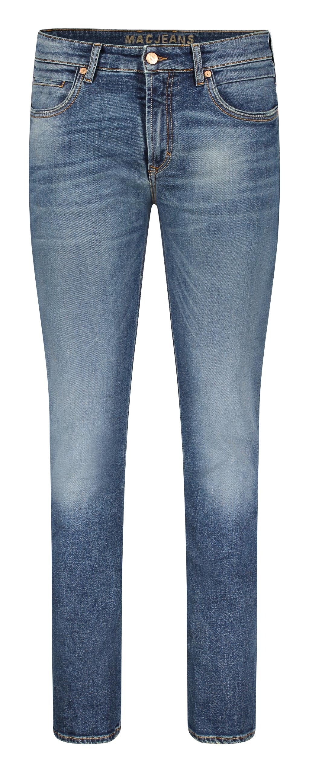 MAC ARNE PIPE Five-Pocket - Indigo Drift Used - 0517-00-1973L H636