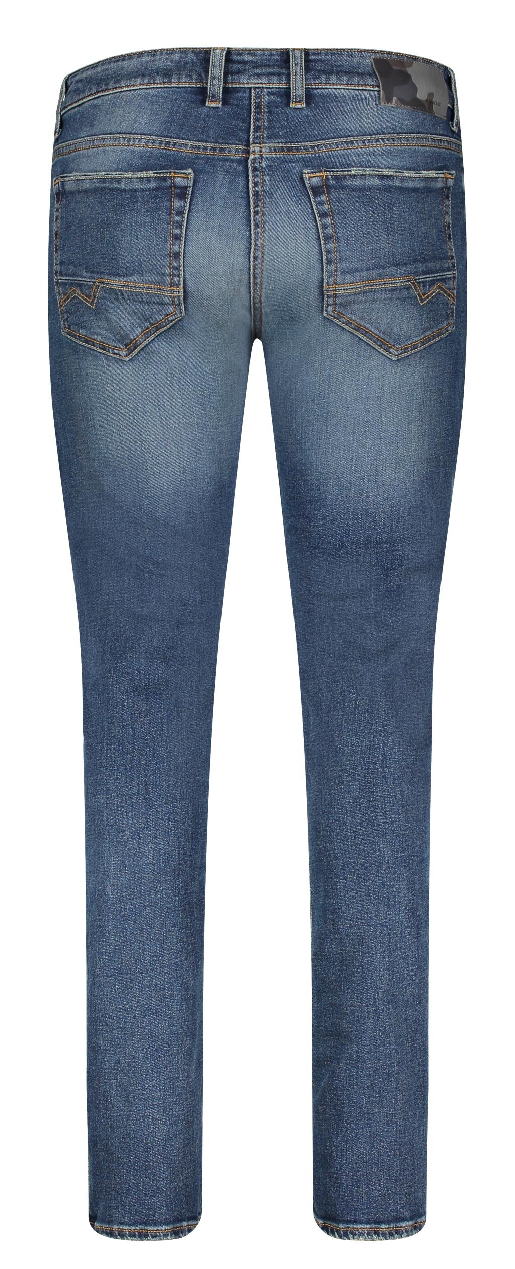 MAC ARNE PIPE Five-Pocket - Indigo Drift Used - 0517-00-1973L H636