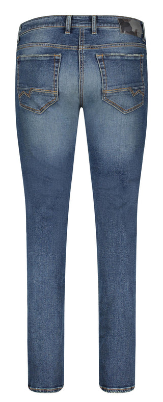 MAC ARNE PIPE Five-Pocket - Indigo Drift Used - 0517-00-1973L H636