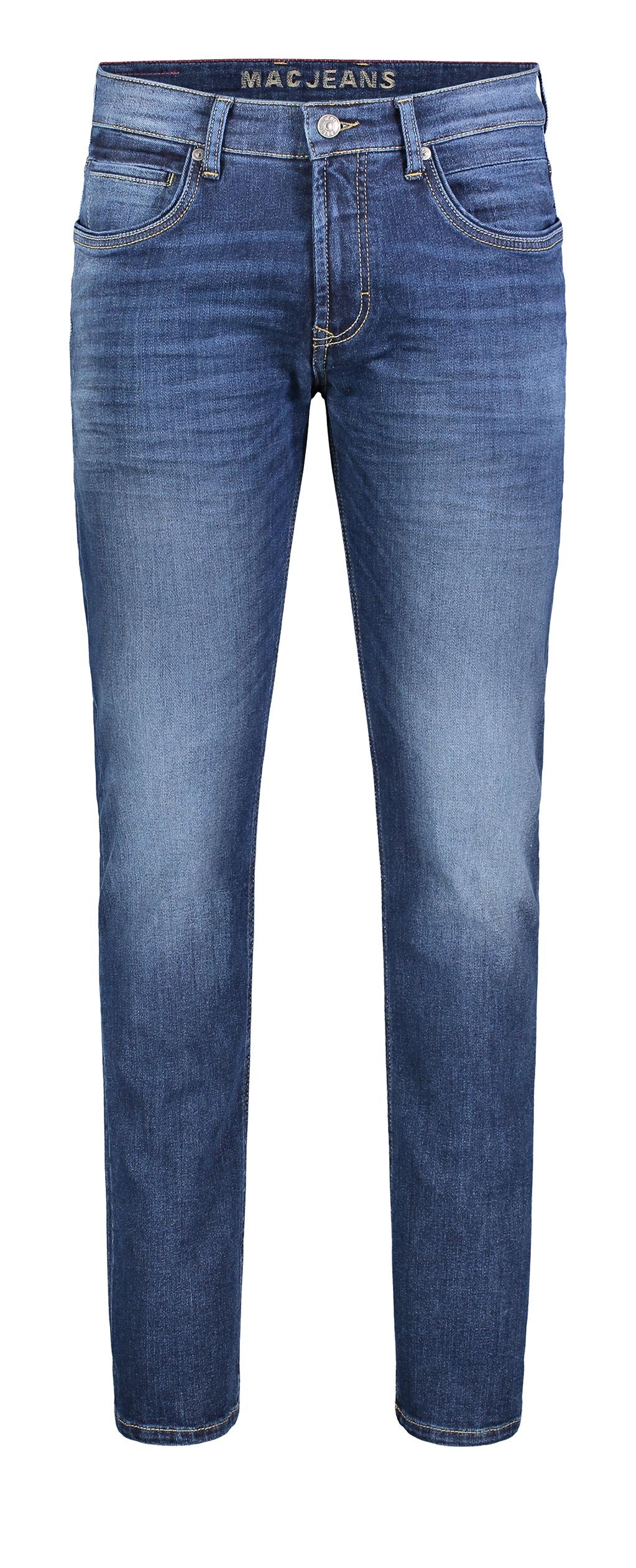MAC ARNE PIPE Jeans - Deep Indigo Wash - 0517-00-1973L H663