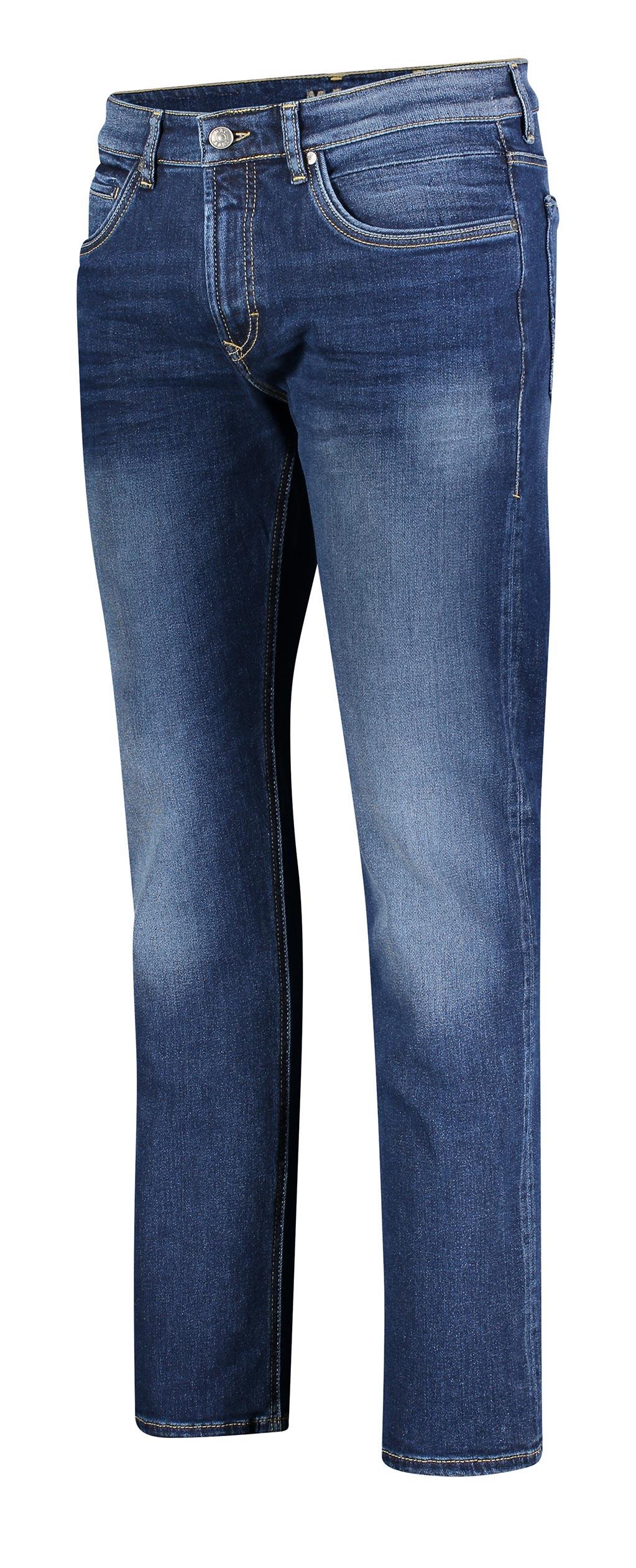 MAC ARNE PIPE Jeans - Deep Indigo Wash - 0517-00-1973L H663