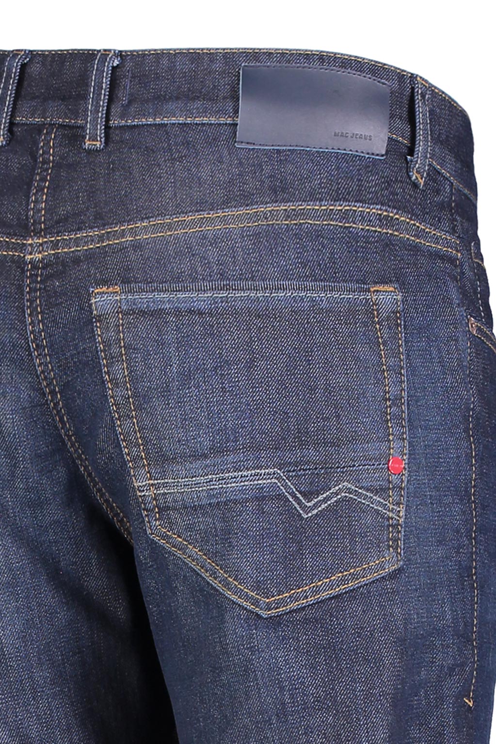 MAC ARNE PIPE Five Pocket - Midnight Indigo - 0517-00-1973L-H709 von MAC