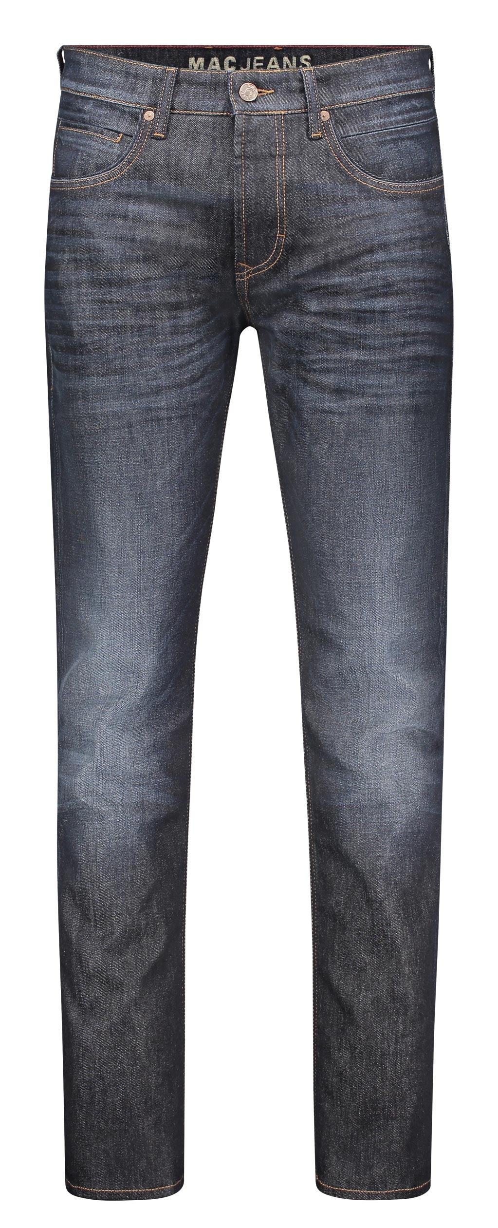 MAC ARNE PIPE Jeans - Midnight Worn Blue - 0517-00-1973L H725