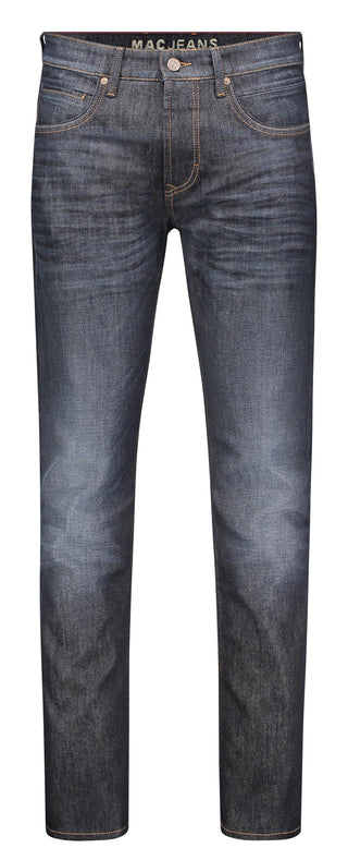MAC ARNE PIPE Jeans - Midnight Worn Blue - 0517-00-1973L H725