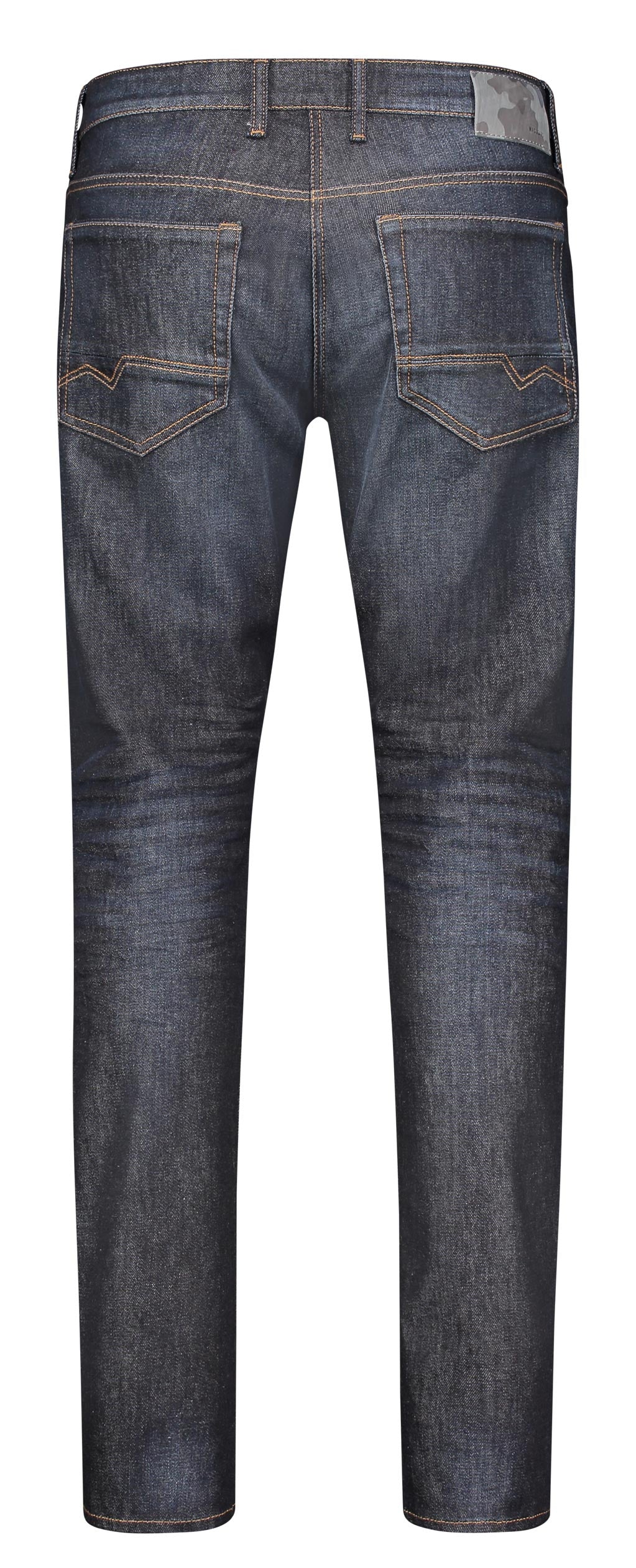 MAC ARNE PIPE Jeans - Midnight Worn Blue - 0517-00-1973L H725