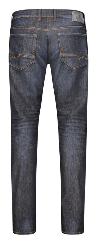 MAC ARNE PIPE Jeans - Midnight Worn Blue - 0517-00-1973L H725