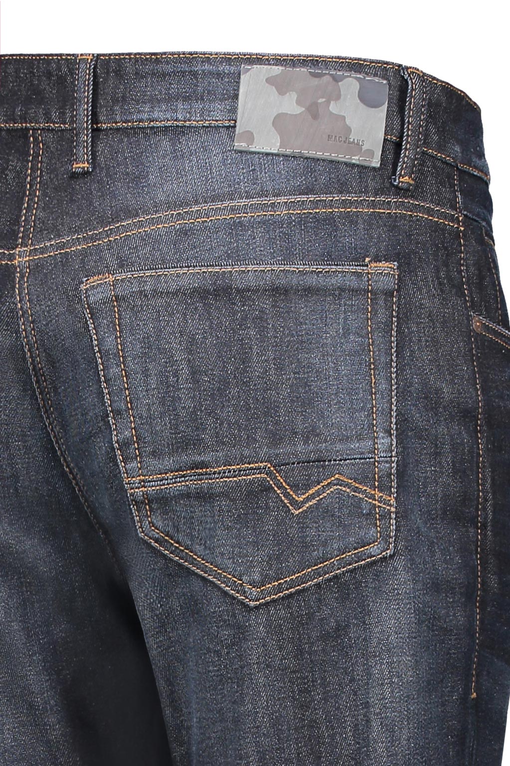 MAC ARNE PIPE Jeans - Midnight Worn Blue - 0517-00-1973L H725 von MAC