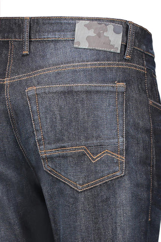 MAC ARNE PIPE Jeans - Midnight Worn Blue - 0517-00-1973L H725